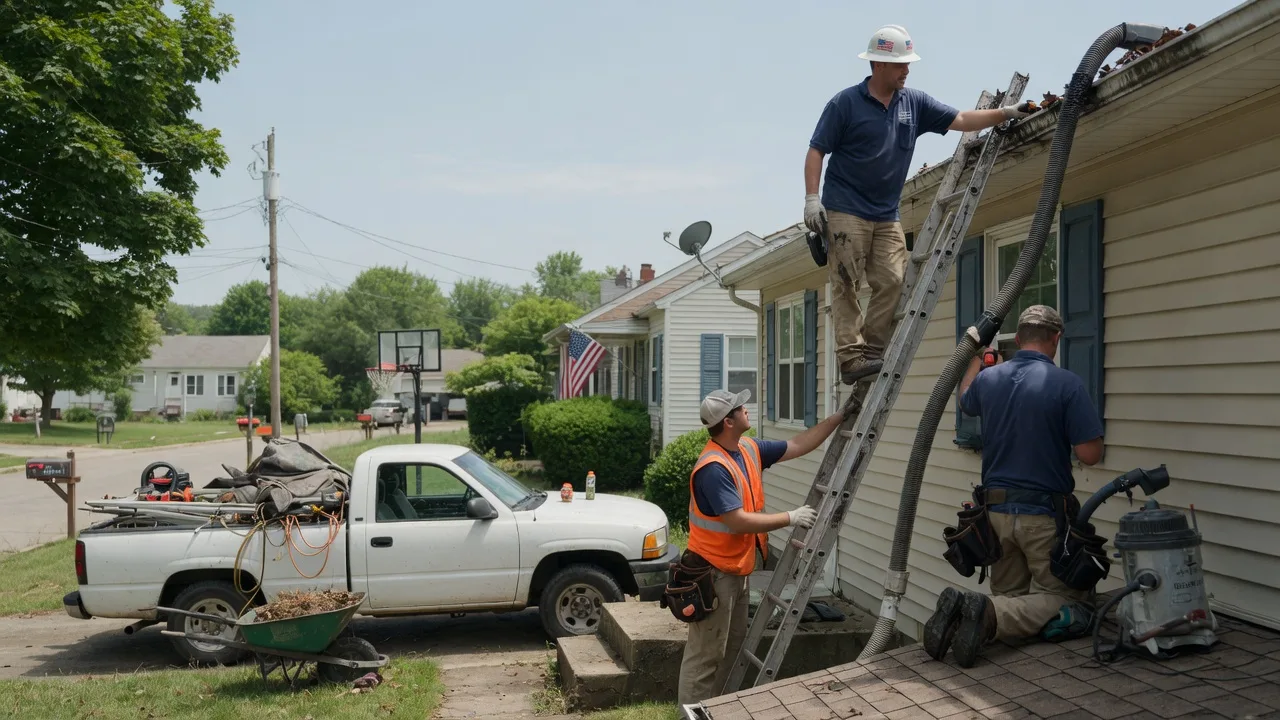 Gutter Installation in Reform, AL near me